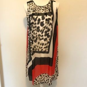 🤩Calvin Klein Cheetah Print Sheath Dress🤩